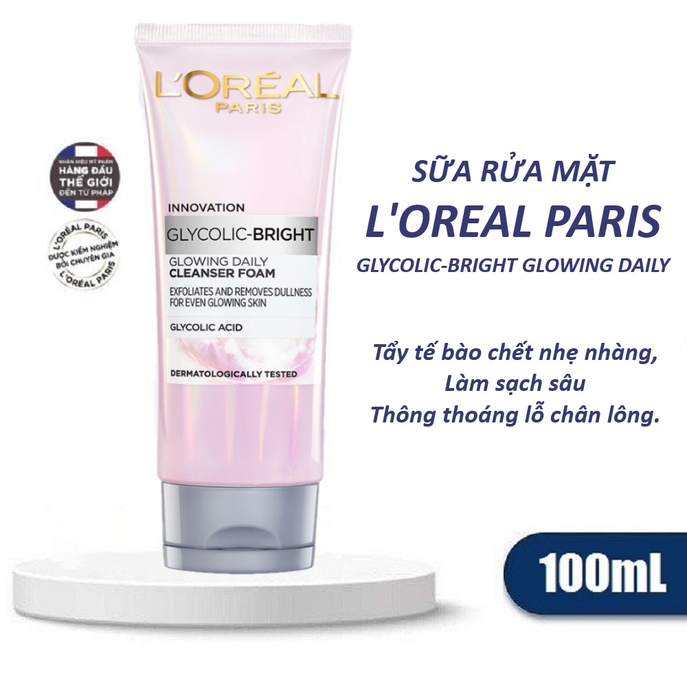 L'Oreal Paris Revitalift Hyaluronic Acid Hydrating Gel-Cleanser 100ml