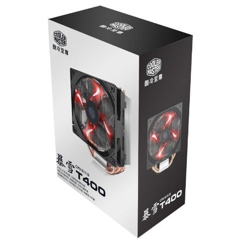 (xã kho 3 ngày )Tản nhiệt CPU COOLER MASTER T400i LED ĐỎ