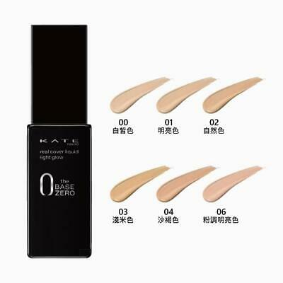 Kem Nền Che Khuyết Điểm Kate Real Cover Liquid - Light Glow