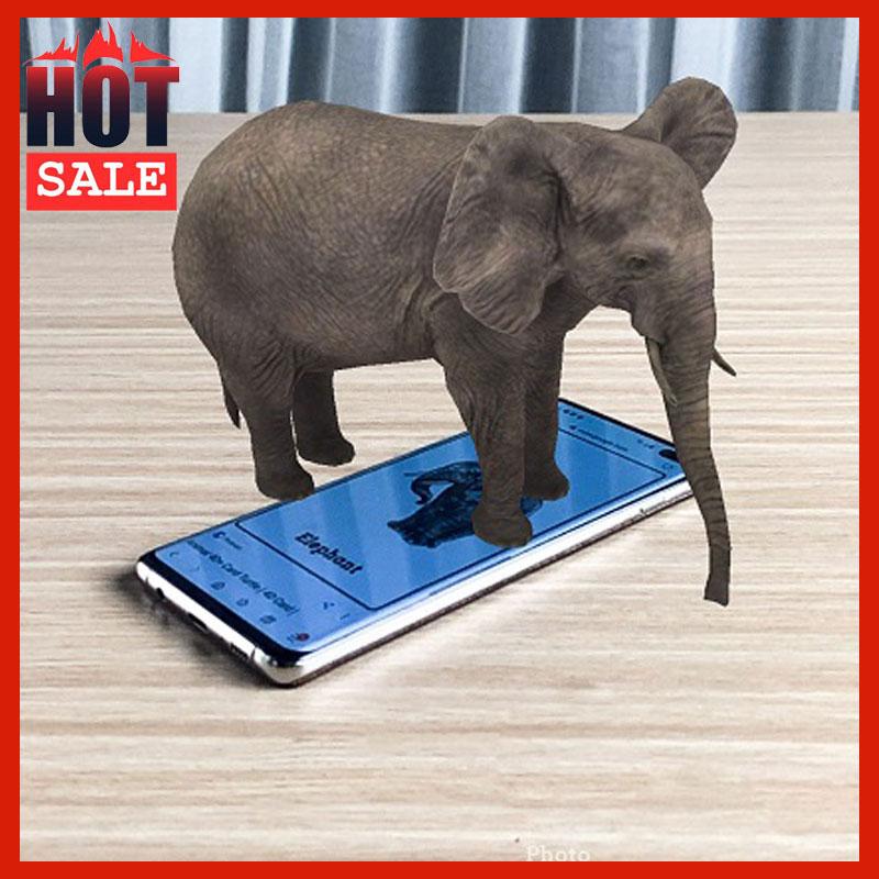 {HOT}Bộ Thẻ Animal 4D+ Hình Ảnh Con Vật Sinh Động - Thúc Đẩy Trí Thông Minh, Khả Năng Sáng Tạo Cho Bé