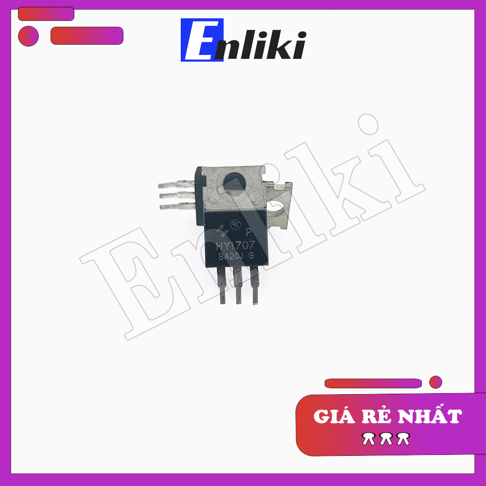 HY1707 N-CH 80A 70V mosfet tháo máy