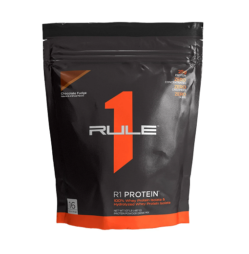 Thực phẩm bổ sung Rule 1 Protein isolate/ hydrolysate 1lb - 14-15 servings