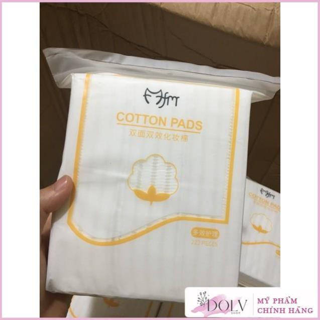 Bông Tẩy Trang Cotton Pads 222 Miếng PSD