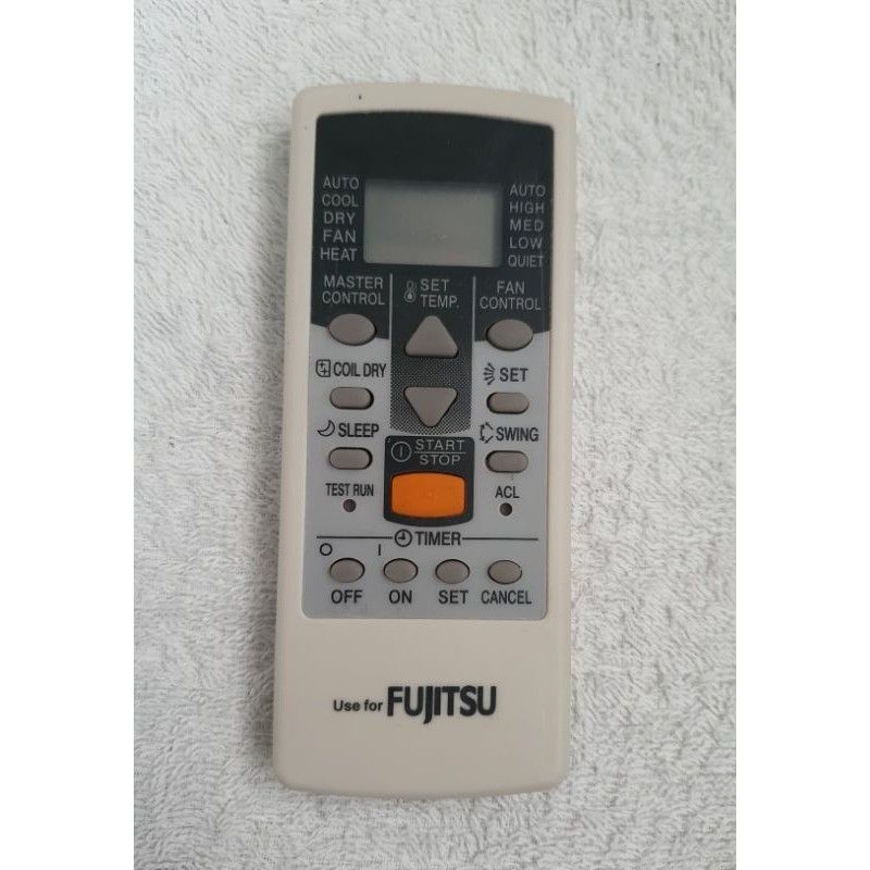 REMOTE ĐIỀU KHIỂN ĐIỀU HÒA MÁY LẠNH FUJITSU