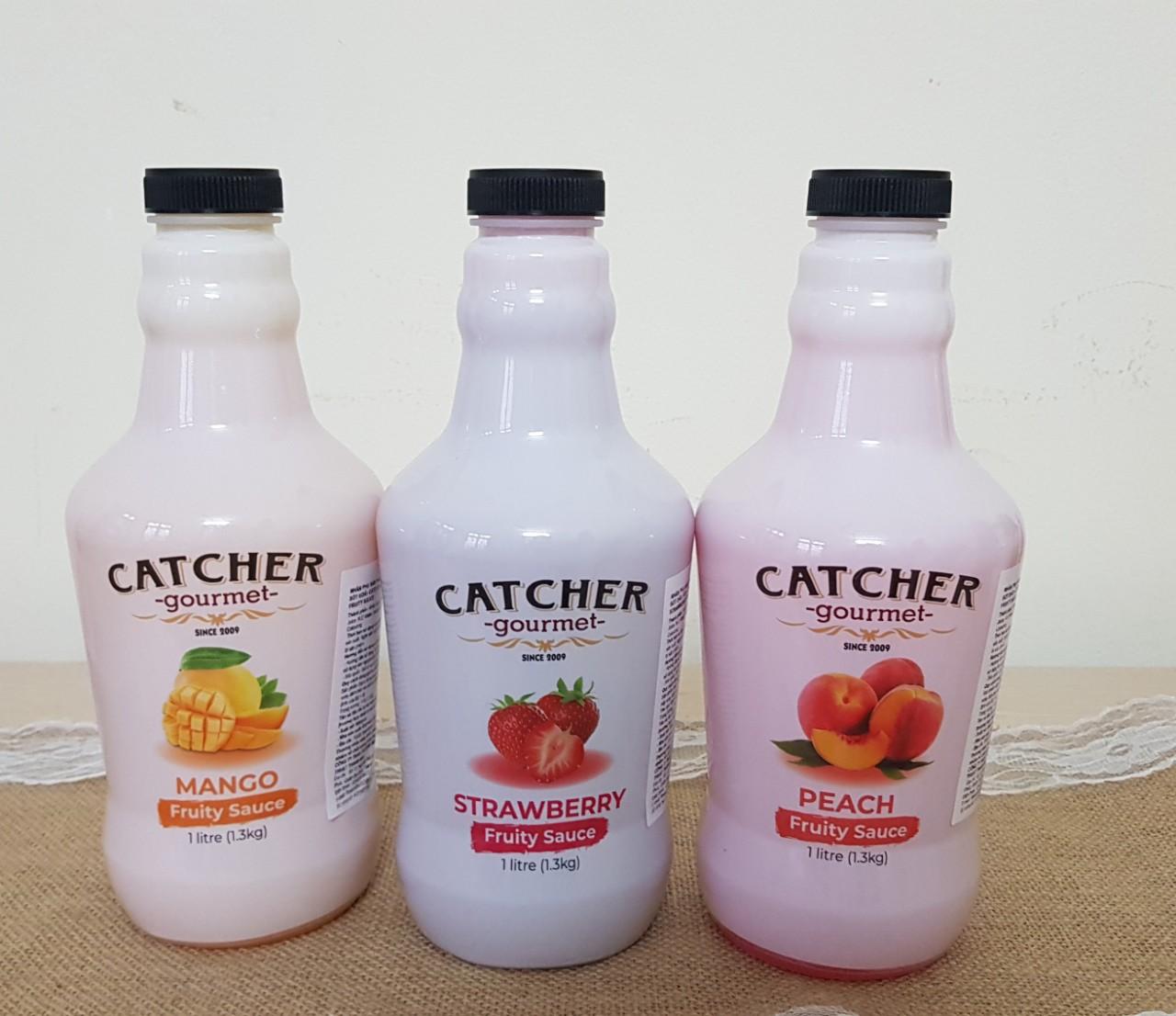 Sốt Xoài - Catcher Gourmet Mango fruity sauce