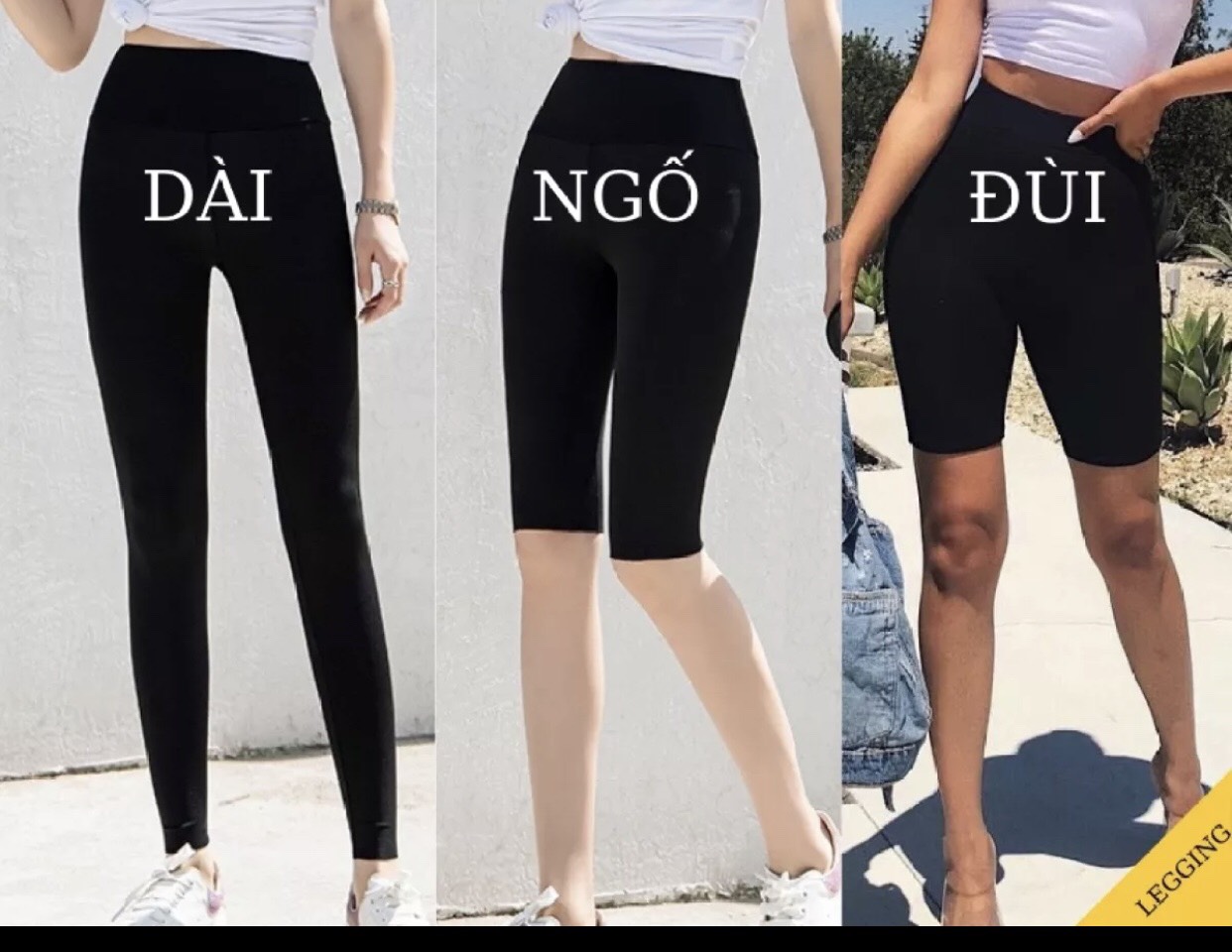 Quần Dài legging cotton nữ  cạp chun cao cấp co giãn 4 chiều vải dày dặn thun ôm cao cấp