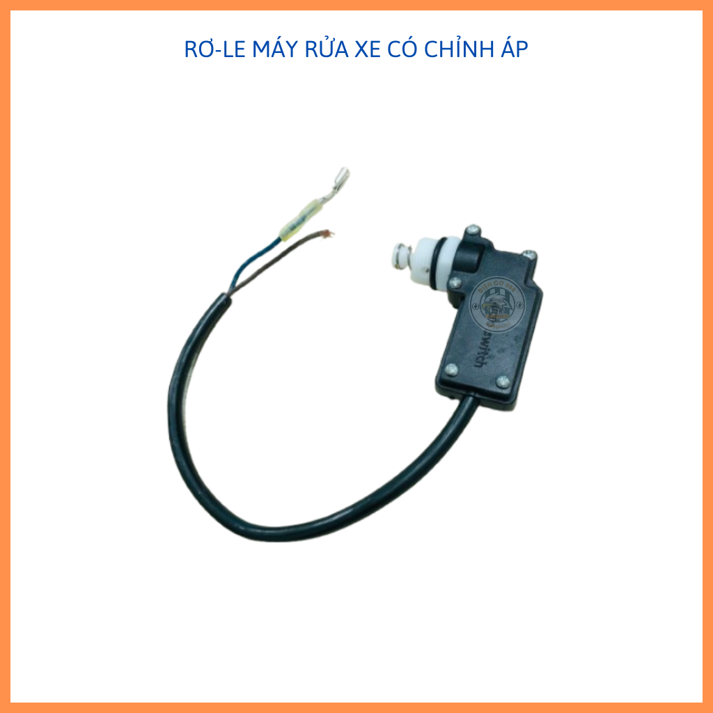 Rơ-le máy rửa xe mini thông dụng