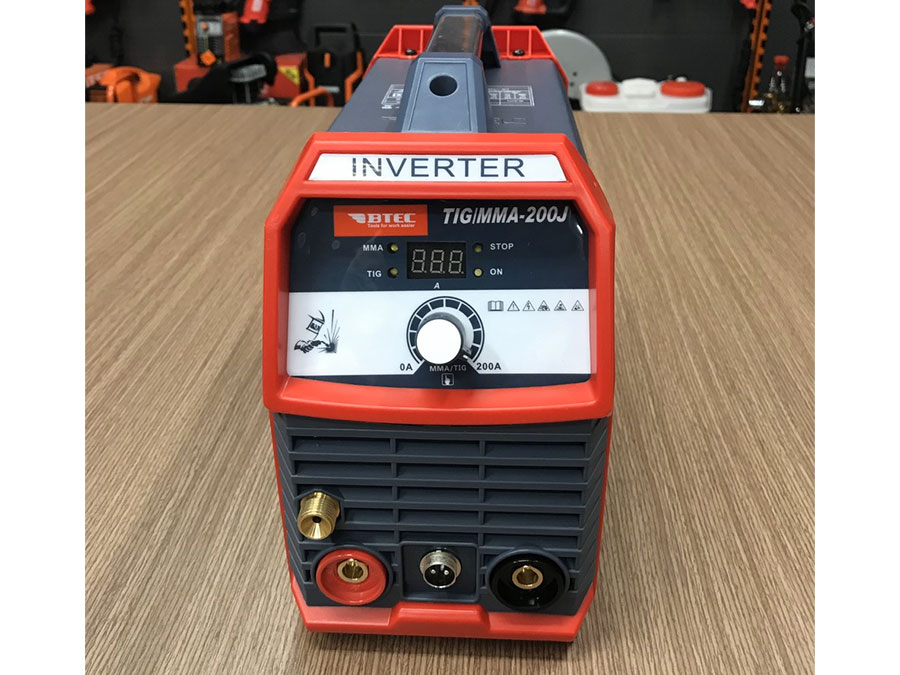 Máy hàn Tig Máy Hàn Điện Tử Btec TIG/MMA-200J