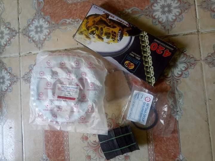 nhông xích honda chaly, 67