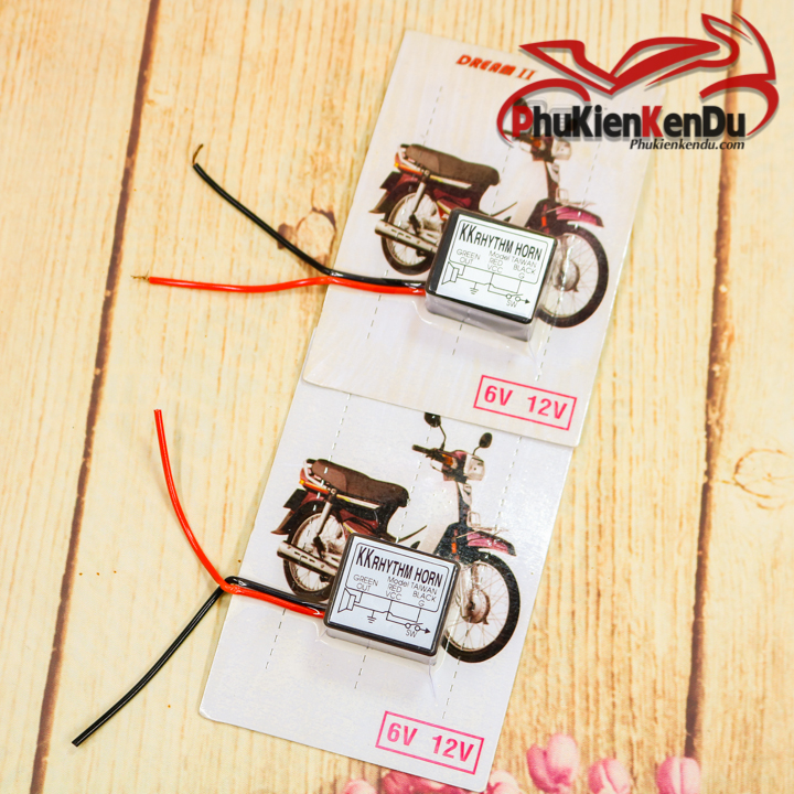 NHẠY CÒI DÙNG CHO BÌNH 12V