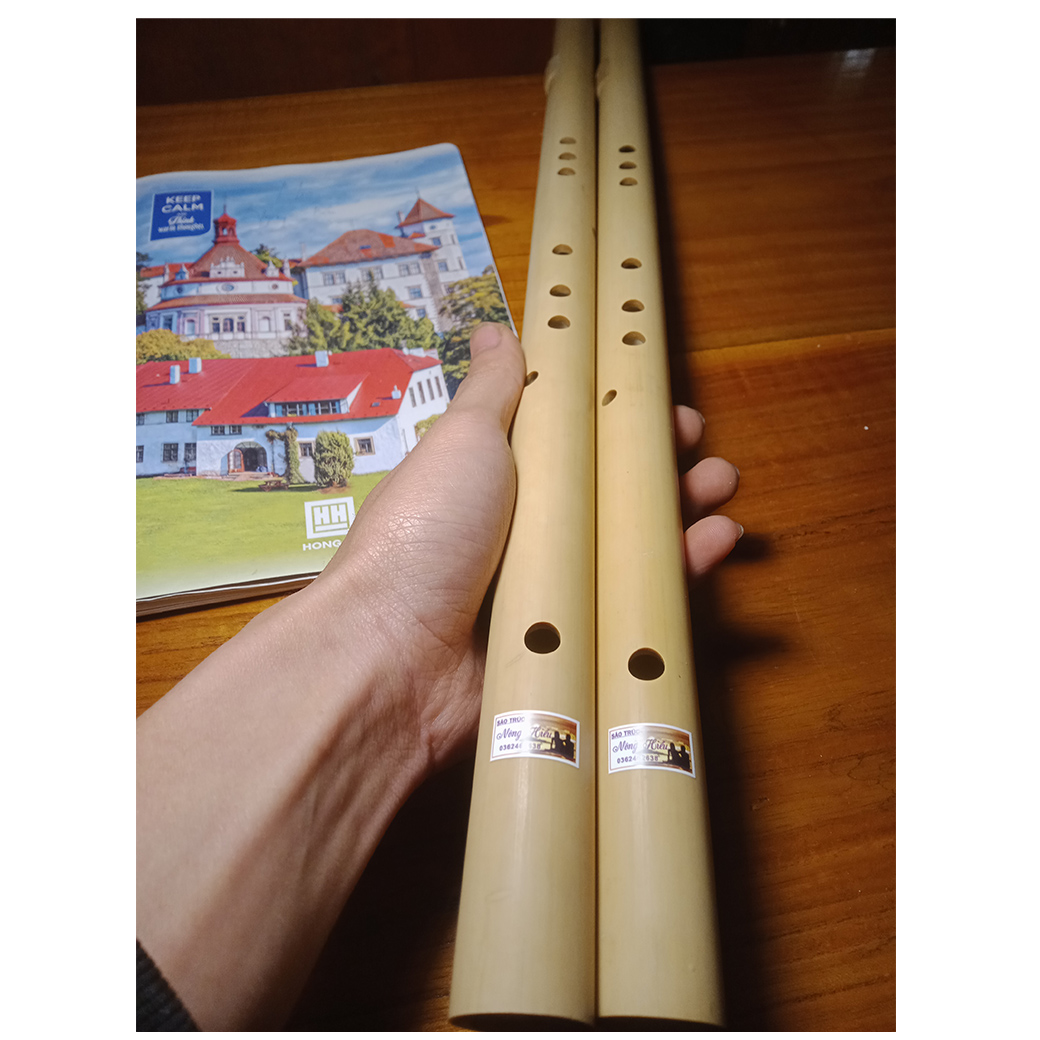 Sáo Mèo 9 lỗ cải tiến
