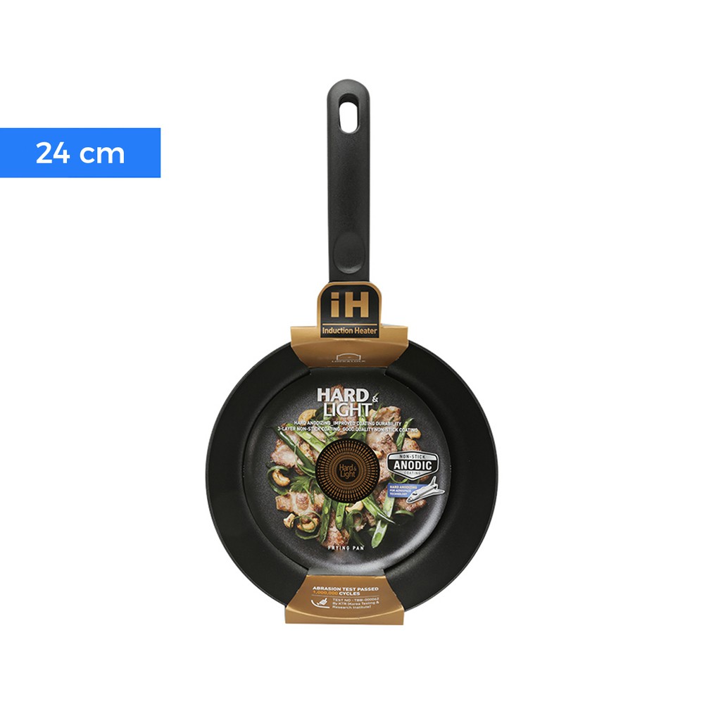 Chảo Cookplus Hard&Light nông lòng 24CM LHB2243-IH