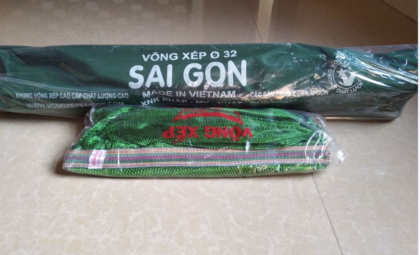Võng khung size to đủ bộ cả lưới