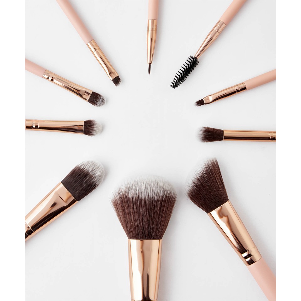 Bộ cọ BH Cosmetics Pretty in Pink 10 cây