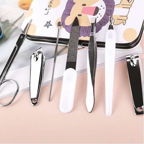 Bộ làm móng 8 món thép cao cấp không gỉ
