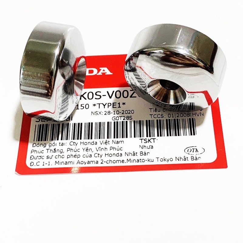 Combo tay nắm, gù, ốc inox 304 SH mode