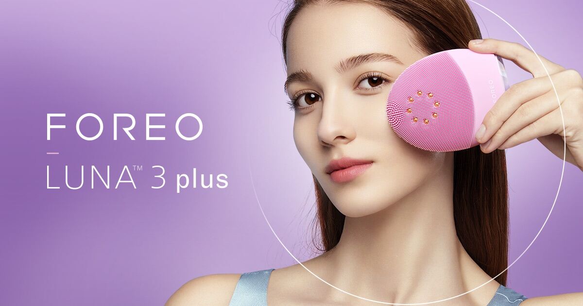 [FreeShip Max] - Máy rửa mặt F.ore0 Luna 3 plus - Kiss cosmetics