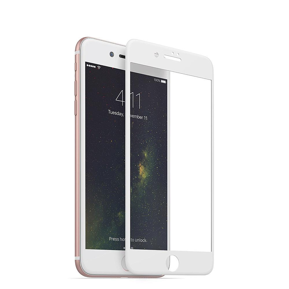 Kính cường lực Full màn iPhone 6 /6s Trắng
