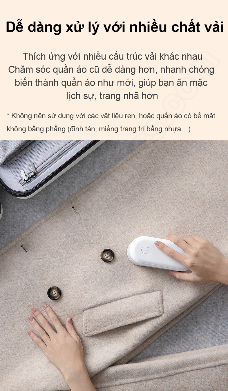 Máy cắt lông xù quần áo Mijia Xiaomi