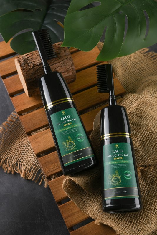 DẦU GỘI PHỦ BẠC LACO