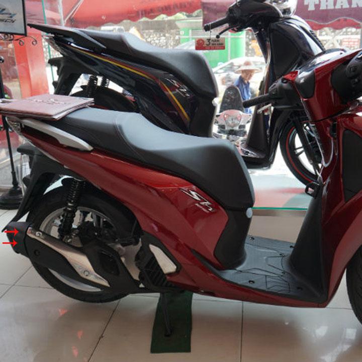 [MUA NGAY] Chụp đuôi pô Xe SH 2018 -2019