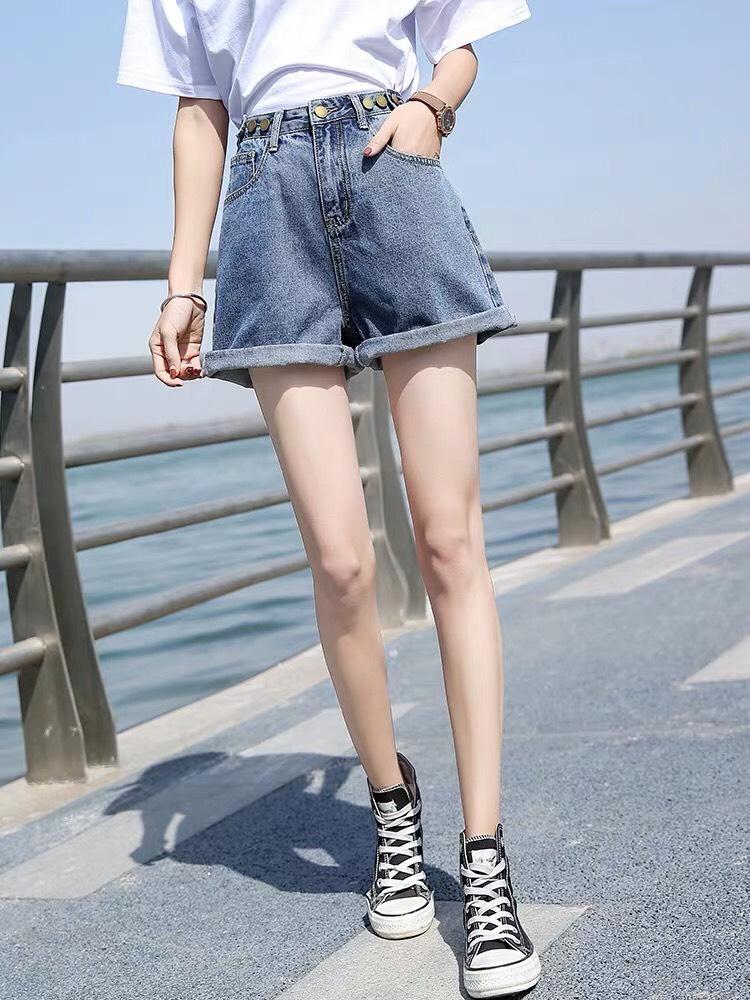 Quần short jean nữ co giãn thời trang cao cấp cheryshop94 ms660