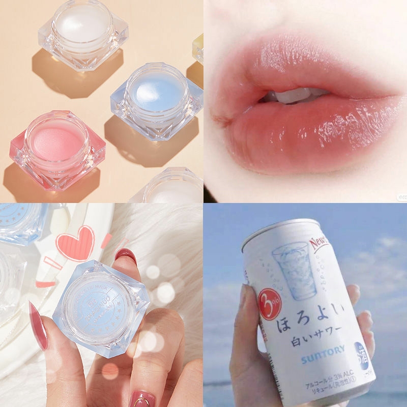 SON DƯỠNG CHIẾT XUẤT TRÁI CÂY GIÚP LÀM MỀM MÔI