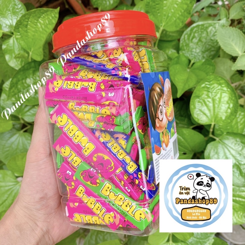 Kẹo cao su thổi Bubble - thanh tách lẻ