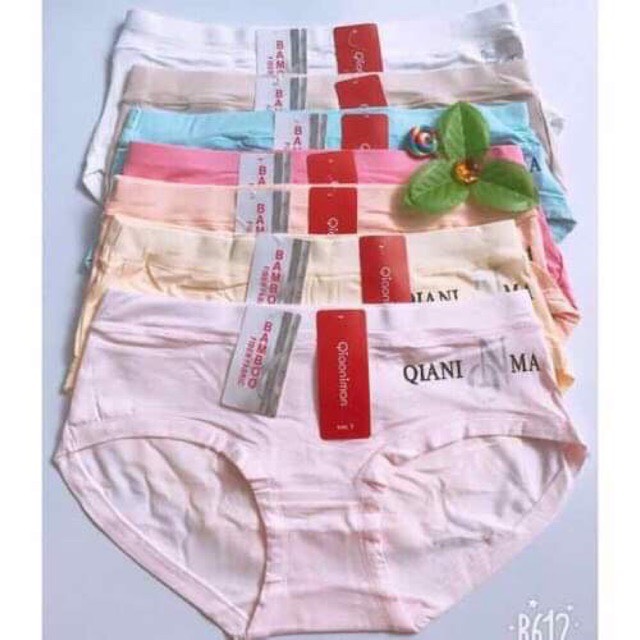 Bộ 10 quần lót nữ cotton ,Quần lót nữ- Combo 10 Quần Lót thái 1218 mềm mại,mịn màng,co giãn tốt