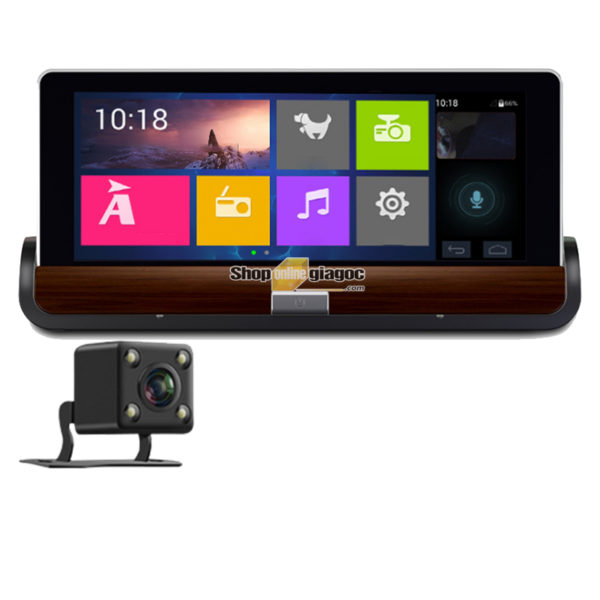 Camera Hành Trình Android H99 7inch Wifi, Dẫn Đường