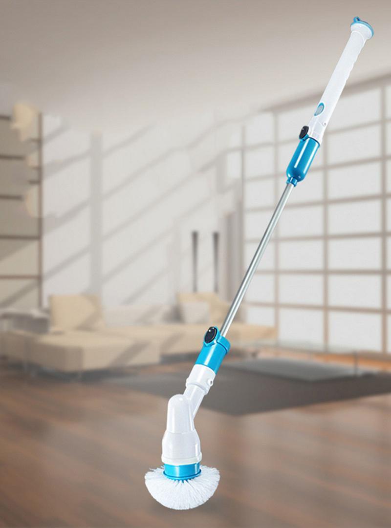 Chổi Điện Đa Năng Cây Lau Nhà Thông Minh - Máy Chà Vết Bẩn Nhà Tắm Tiện lợi Dễ Dàng Sử dụng Sạc Pin