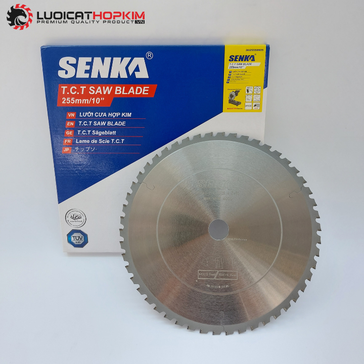 Lưỡi cưa sắt hợp kim 255mm SENKA