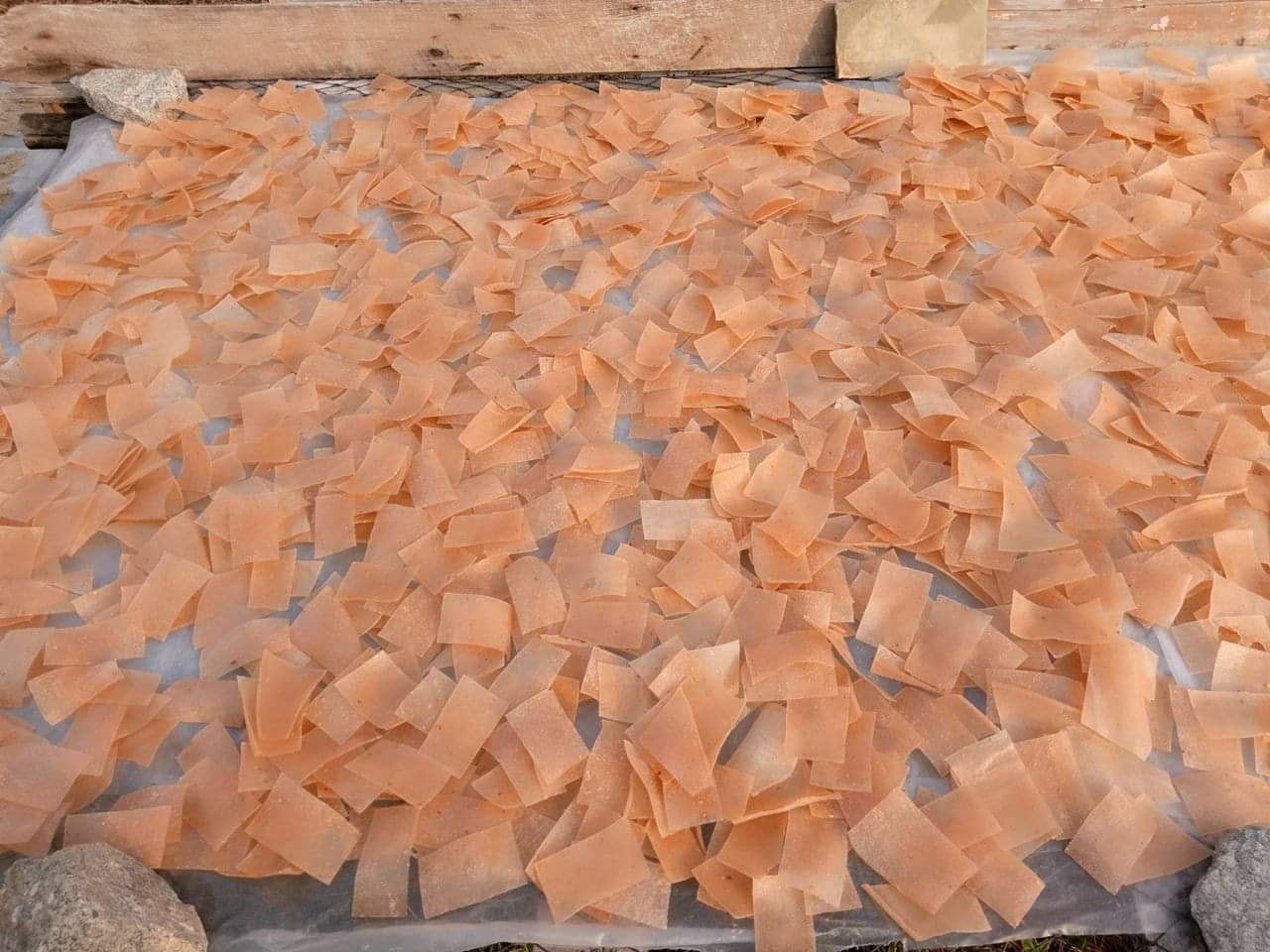 Bánh phồng tôm Cà Mau 500gram