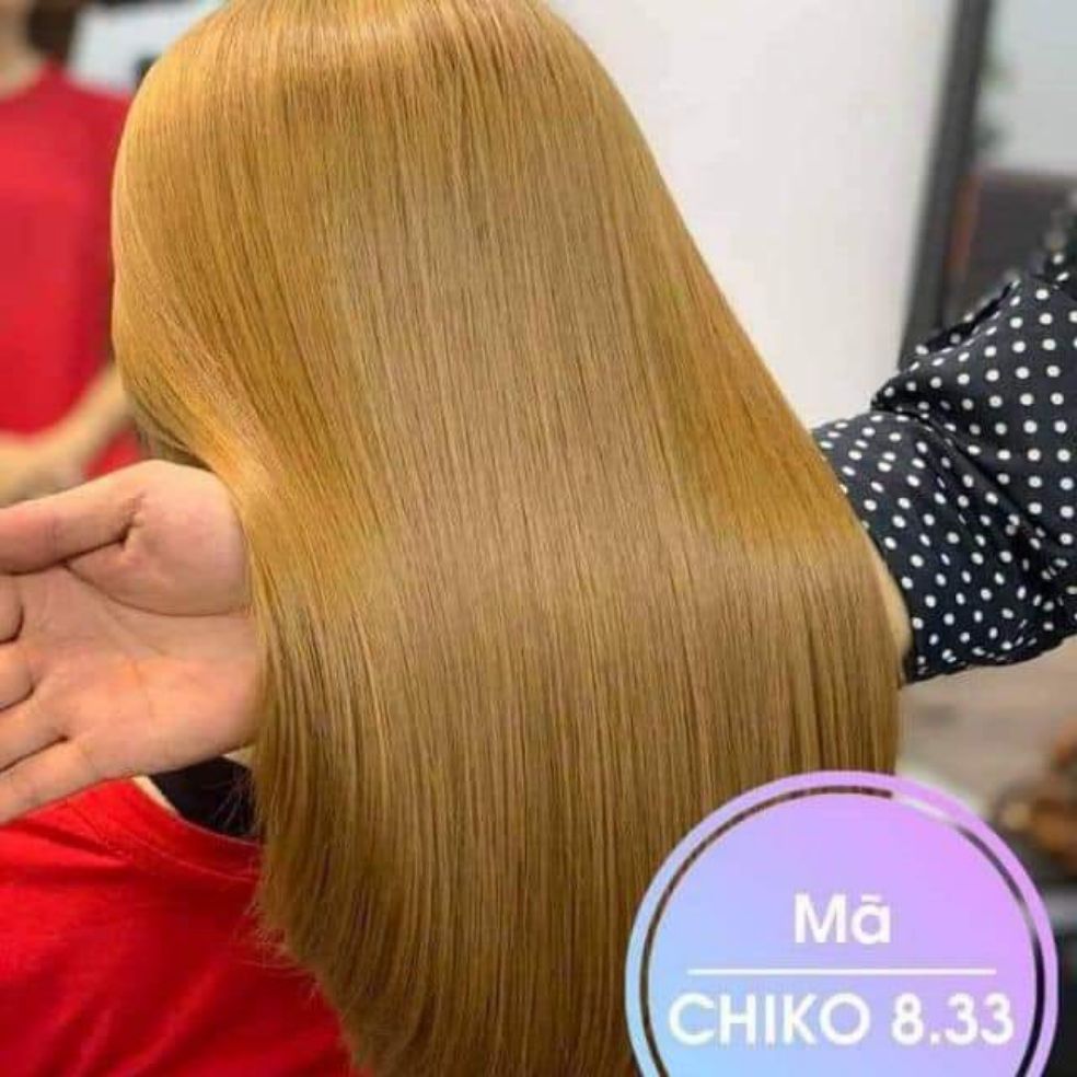 SET NHUỘM MÀU VÀNG CÁT (KÈM OXI TRỢ NHUỘM)