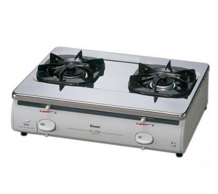 [HCM][Trả góp 0%]BẾP GAS RINNAI RJ-9600S (TRẮNG)