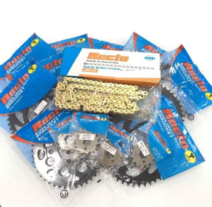 [HCM]BỘ NSD CHO EX135-  JUPITER-TAURUS-JU FI-SIRIUS -SIRIUS FI SÊN RECTO VÀNG THÁI 9LI + NHÔNG DĨA RECTO