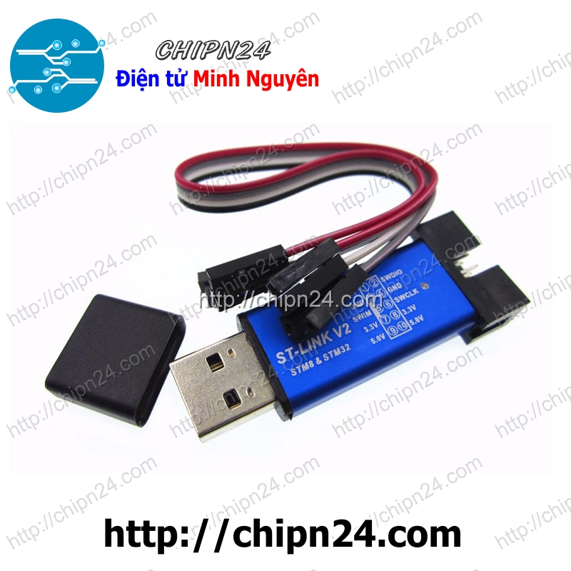 [1 cái] (A37) Mạch nạp ST-Link STLink V2 Mini