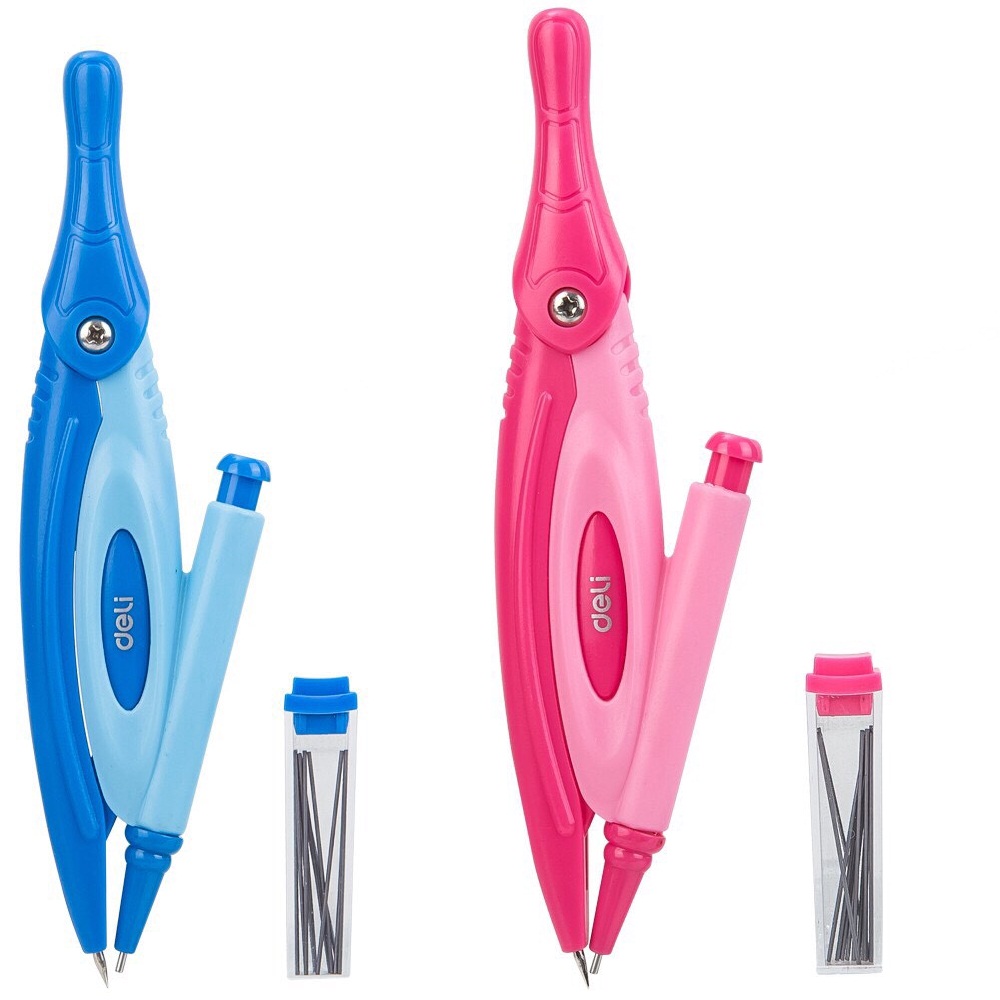 Bộ compa thước kẻ Deli G30304