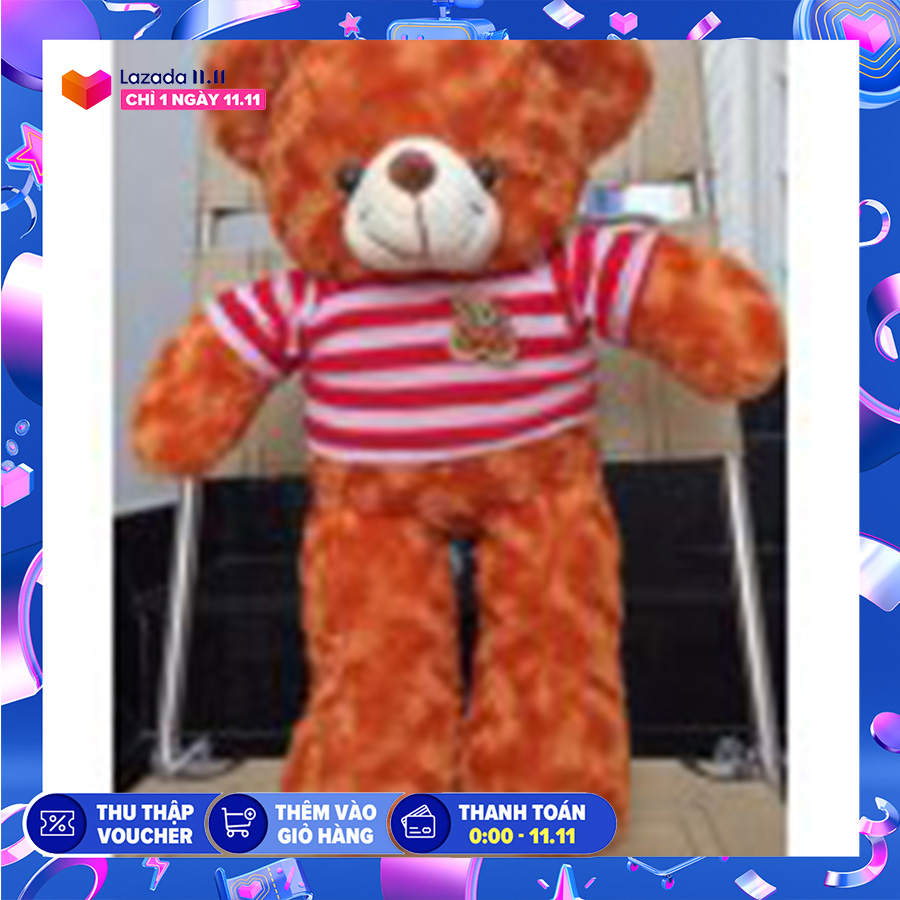 Gấu Bông Teddy Cao Cấp Size 50Cm Hàng Vnxk