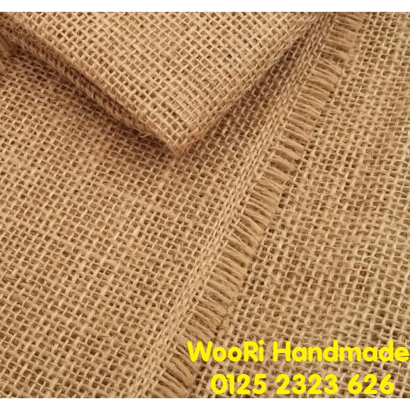 Tấm vải bố kích thước 50x50cm