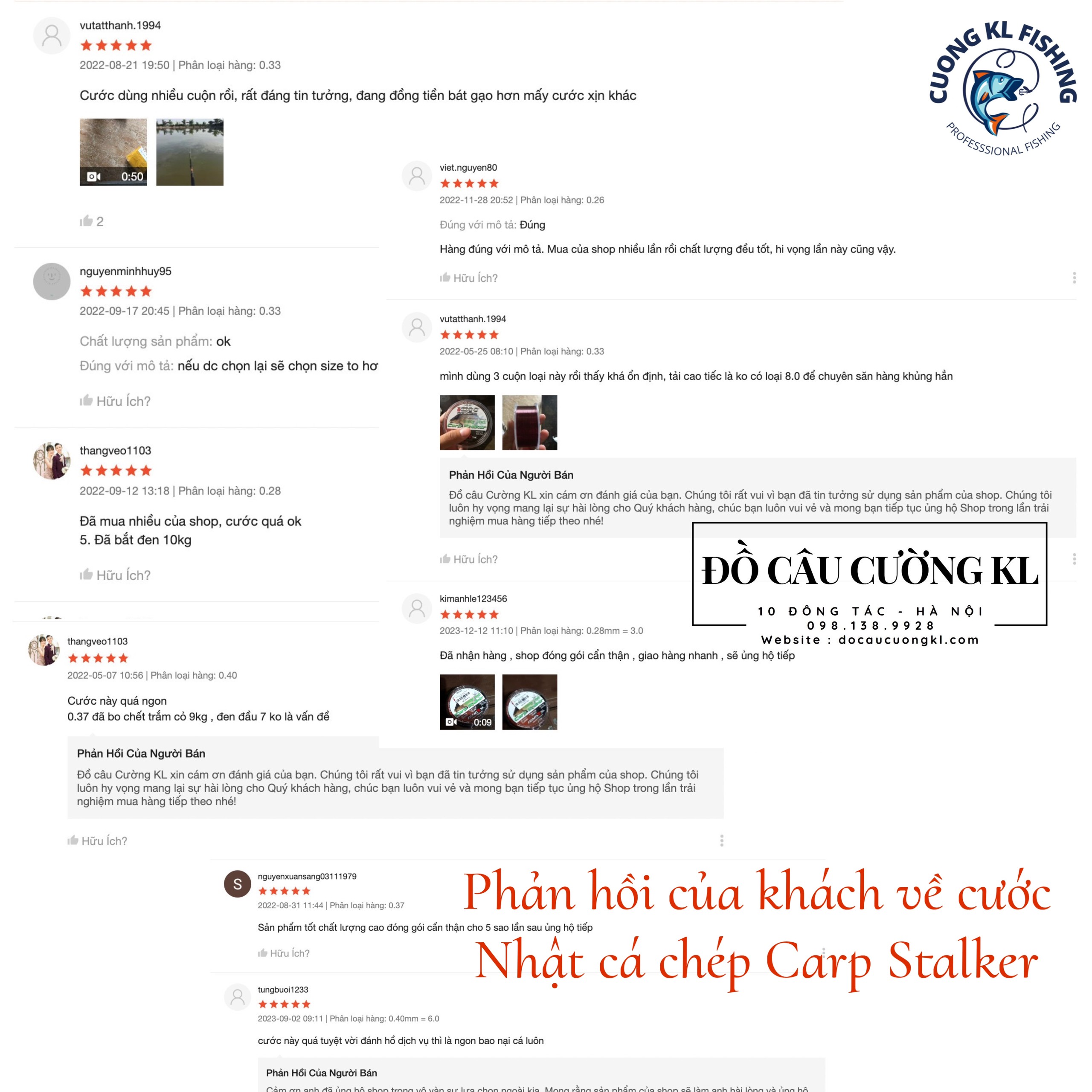 Cước Nhật câu cá Ion power Carp Stalker