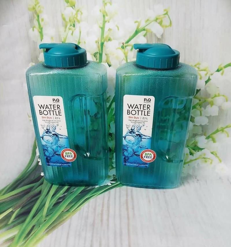 Bình Đựng Nước Nhựa Lock&Lock dung tích 2.1 lít
