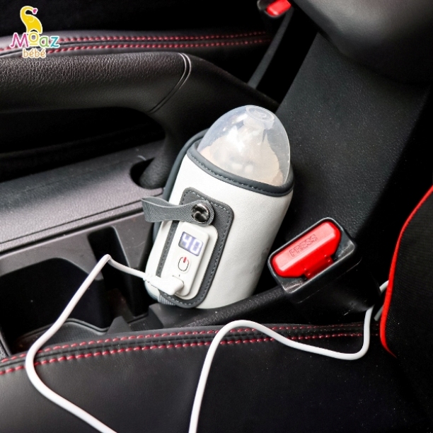 (Đơn 29K Freeship 15K) Túi ủ bình sữa MB067 Moaz BéBé MB - 067 NAM1