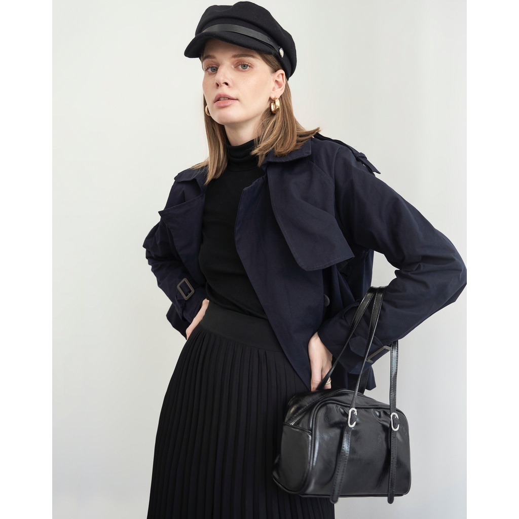 Áo Len Cổ Lọ Basic Leonora | LA3584 | Lana Offcial