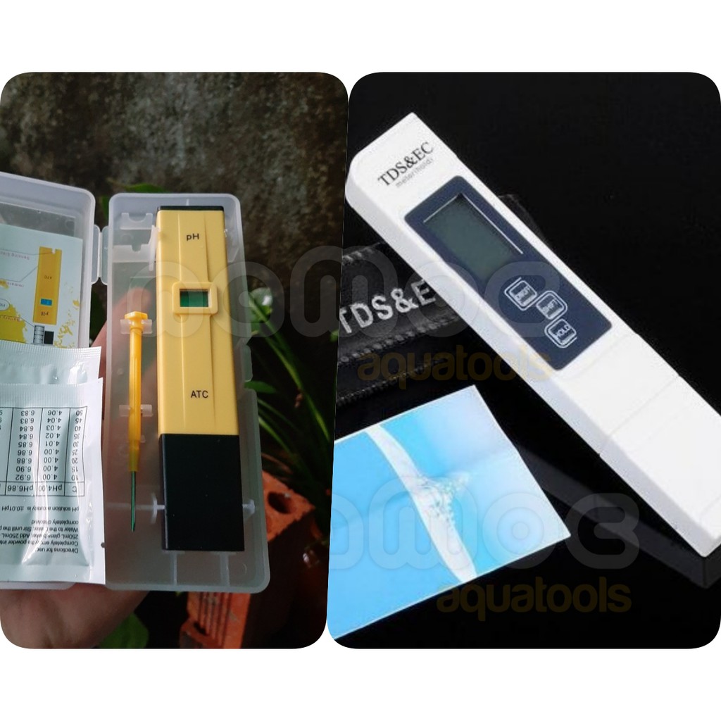 Combo bút đo ph và tds-ec cao cấp