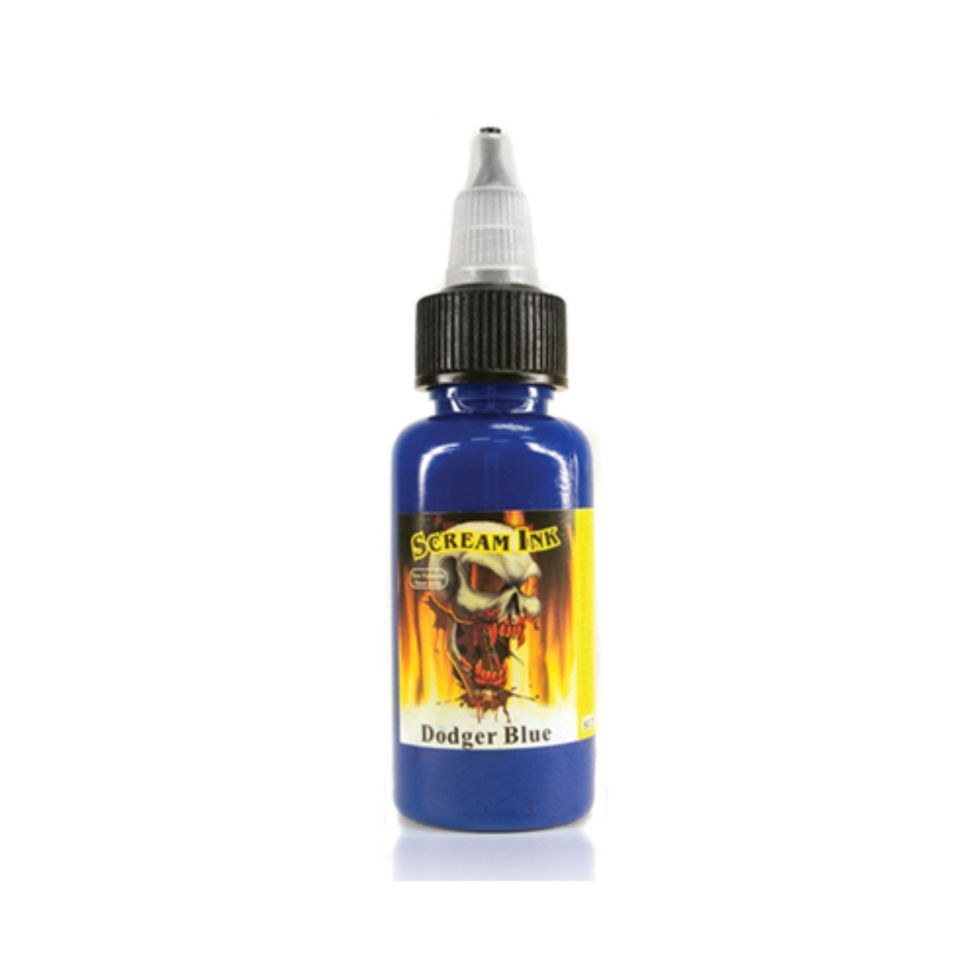 Mực xăm Scream Ink Dodger Blue 15ml