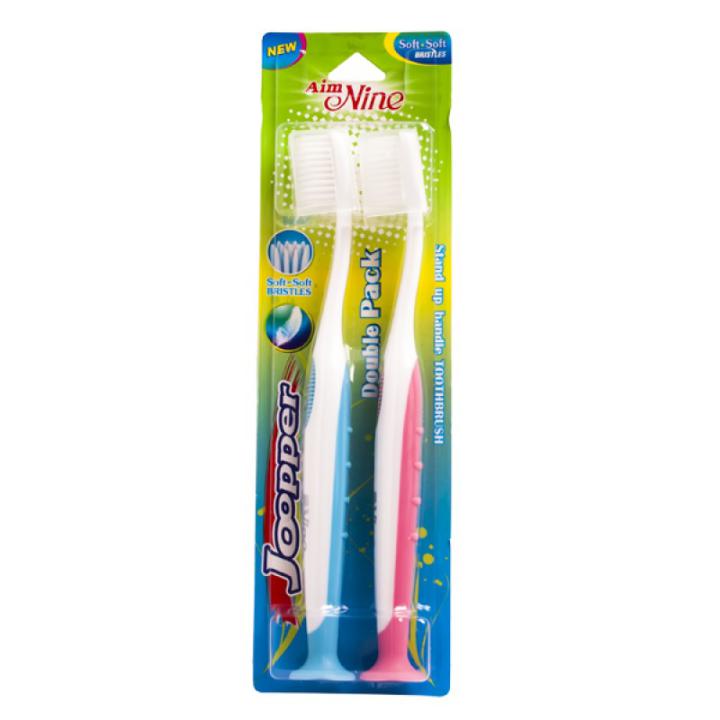 Bàn chải đánh răng Nine Joopper Thái Lan Set 2 cái