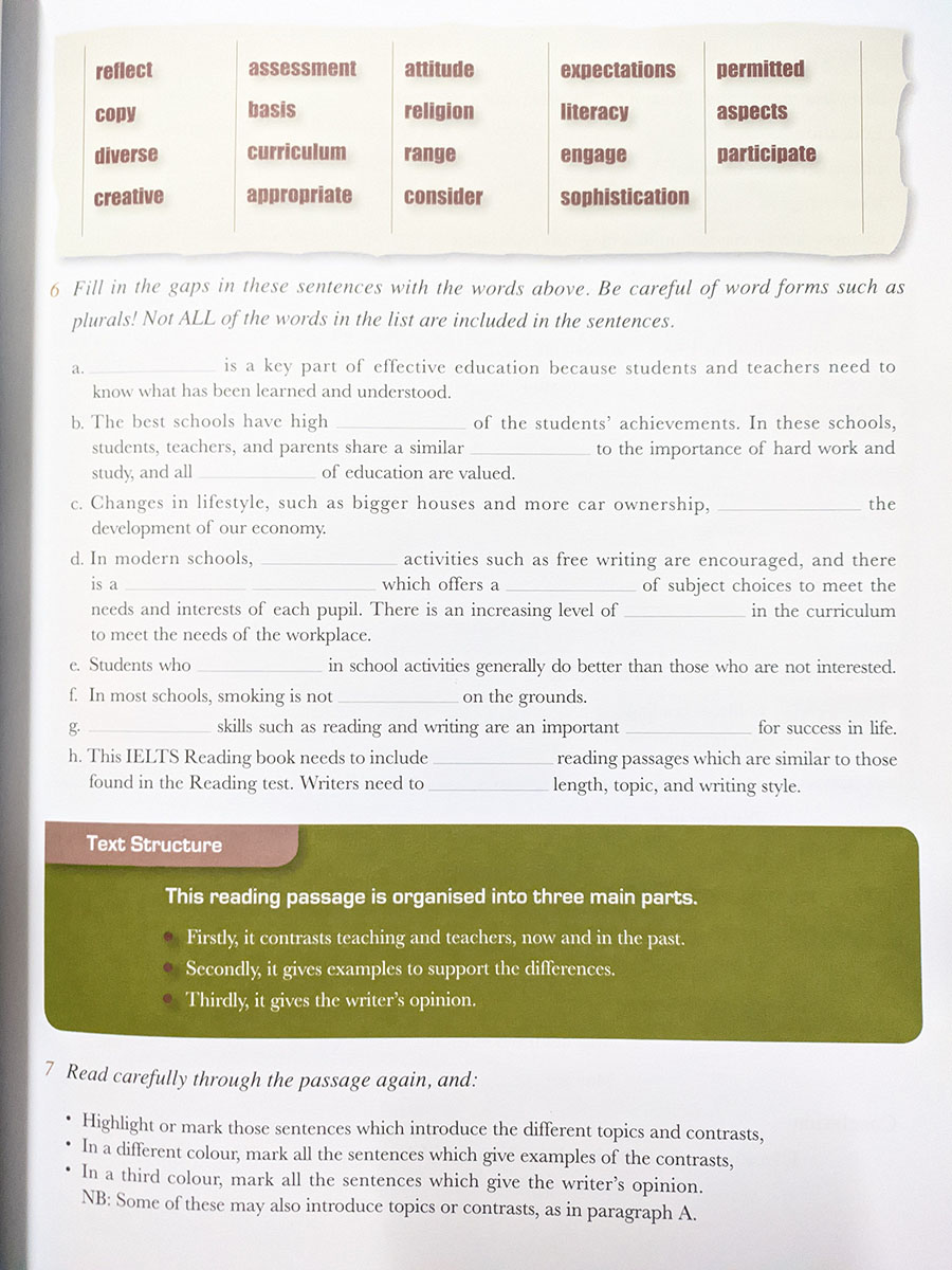 Sách - Lessons for IELTS - Reading