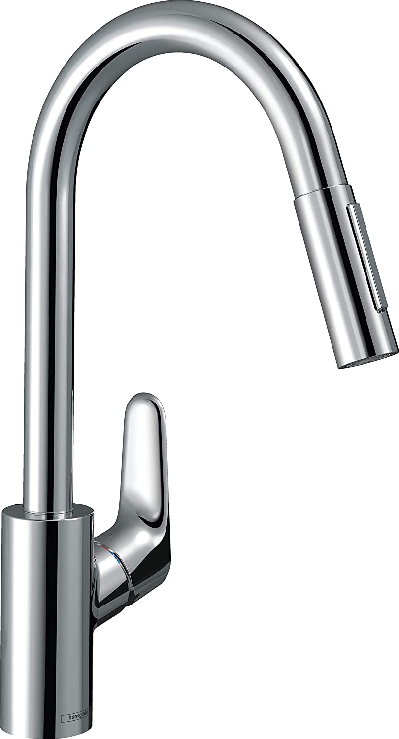 [Trả góp 0%] Vòi rửa bát Hangrohe Focus 240( có thể kéo dài)