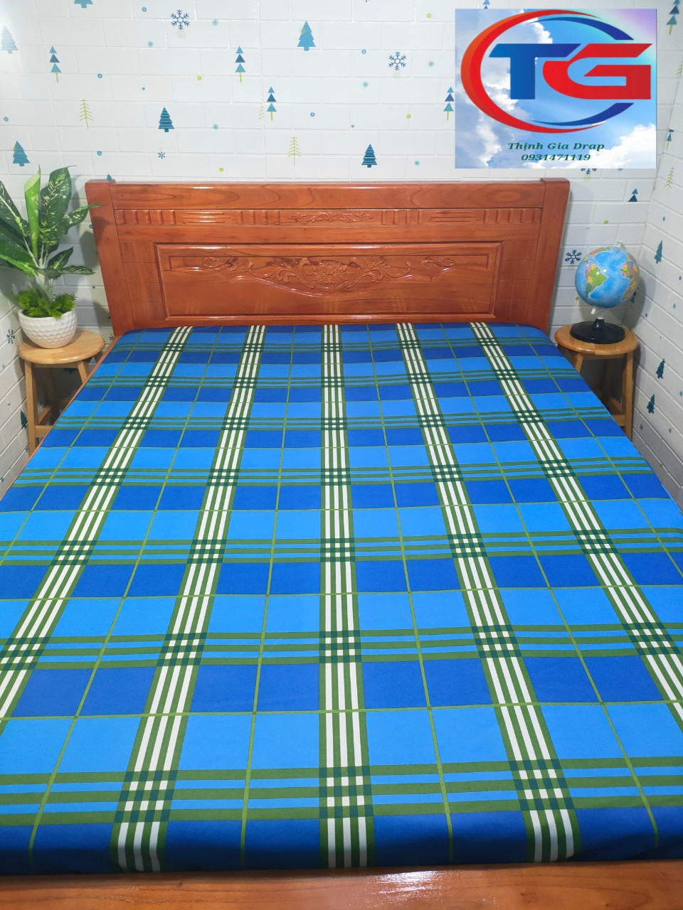 Drap lẻ thun Việt Nam( giao ngẫu nhiên màu gần giống mẫu)